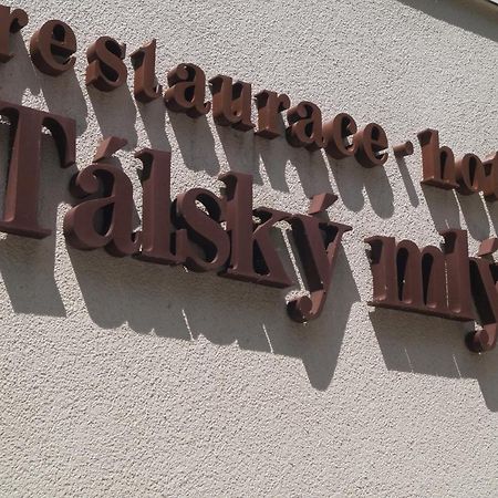 Hotel A Hostinec Talsky Mlyn Žďár nad Sázavou Exterior foto