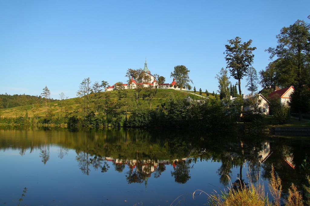 Hotel A Hostinec Talsky Mlyn Žďár nad Sázavou Exterior foto