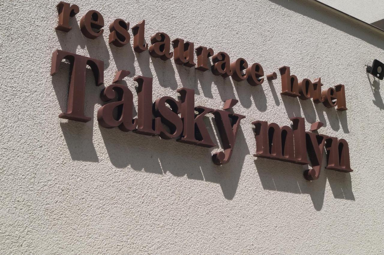 Hotel A Hostinec Talsky Mlyn Žďár nad Sázavou Exterior foto